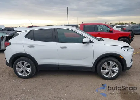 2024 Buick Encore Gx Preferred Fwd from USA, damaged, VIN KL4AMBS28RB017630